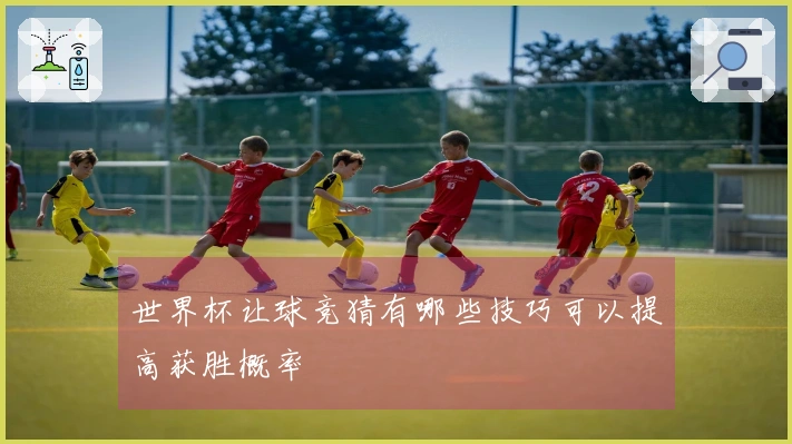 世界杯让球竞猜有哪些技巧可以提高获胜概率