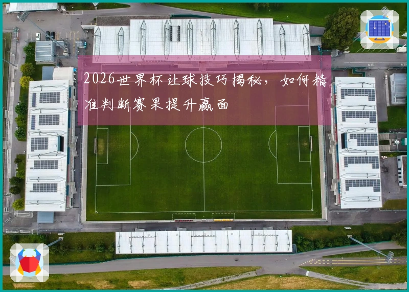 2026世界杯让球技巧揭秘，如何精准判断赛果提升赢面