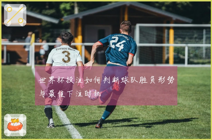 世界杯投注如何判断球队胜负形势与最佳下注时机