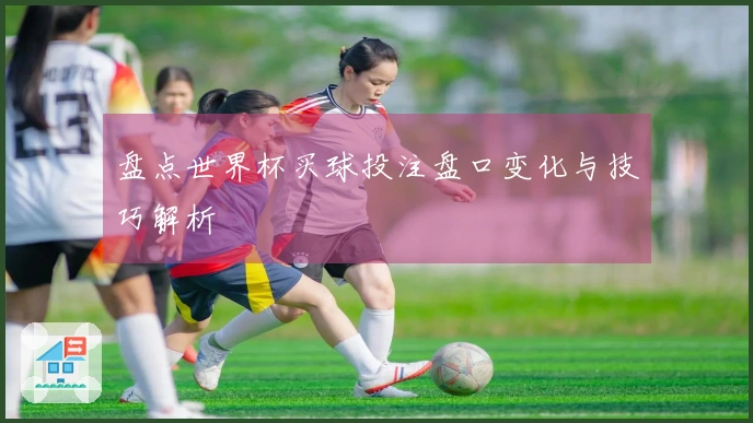 盘点世界杯买球投注盘口变化与技巧解析
